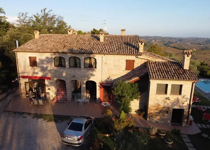 Corte Decia ベッド・アンド・ブレックファスト Saludecio